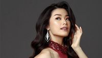 9 Pesona Carla Yules, Perwakilan Indonesia yang Jadi Top 6 Miss World 2021