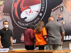 Positif Narkoba, Chantal Dewi dan 3 Pria Jadi Tersangka!