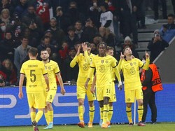 Chelsea menjadi tim Inggris ketiga yang lolos, setelah Manchester City dan Liverpool.