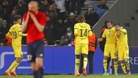 Wakil Prancis gantian dua kali dibobol, masing-masing oleh Christian Pulisic dan Cesar Azpilicueta.
