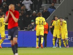 Wakil Prancis gantian dua kali dibobol, masing-masing oleh Christian Pulisic dan Cesar Azpilicueta.