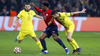 Lille vs Chelsea berlangsung di Stade Pierre-Mauroy, Lille, Kamis (17/3/2022) dini hari WIB.