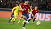 Di leg kedua, Lille kalah 1-2 dari Chelsea. Tuan rumah sempat memimpin lewat penalti Burak Yilmaz.
