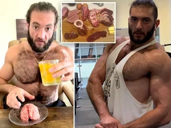 Demi Jaga Kesehatan, Pria Ini Rela Makan Otak hingga Testis Hewan Mentah