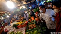 Disidak Mendag, Stok Minyak Curah di Pasar Senen Kosong