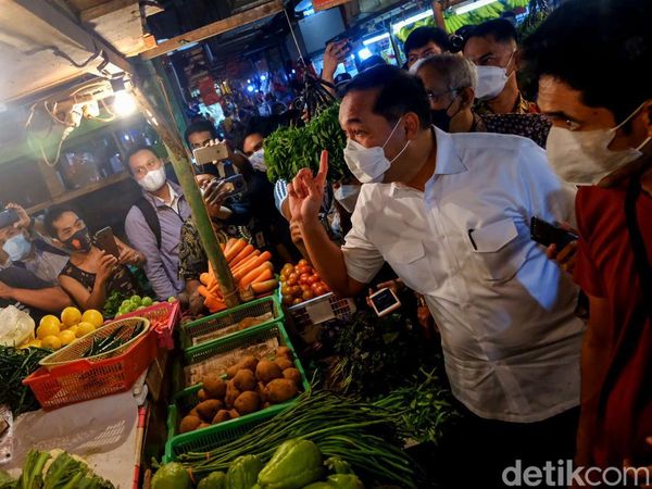 Disidak Mendag, Stok Minyak Curah di Pasar Senen Kosong