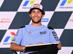 Enea Bastianini Girang Ketemu Jokowi, Pertama Kali Tatap Muka dengan Presiden