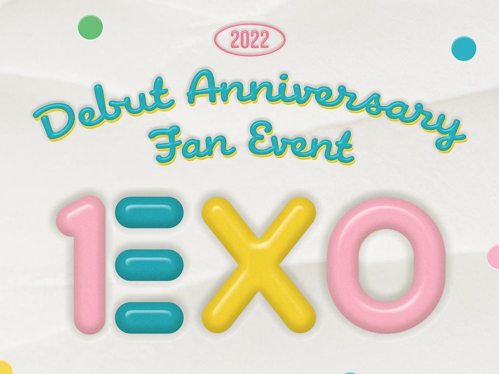 EXO Gelar Fan Event untuk Rayakan 10 Tahun Debut