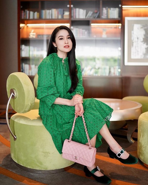 Fashion style Sandra Dewi/@sandradewi88