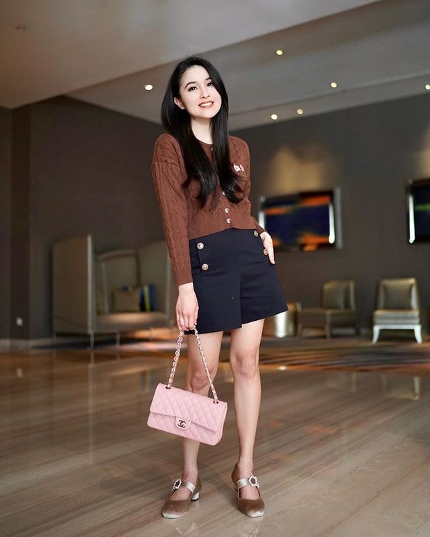 Fashion style Sandra Dewi/@sandradewi88