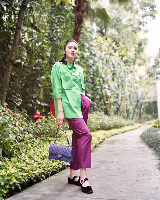 Fashion style Sandra Dewi/@sandradewi88 Fashion style Sandra Dewi/@sandradewi88