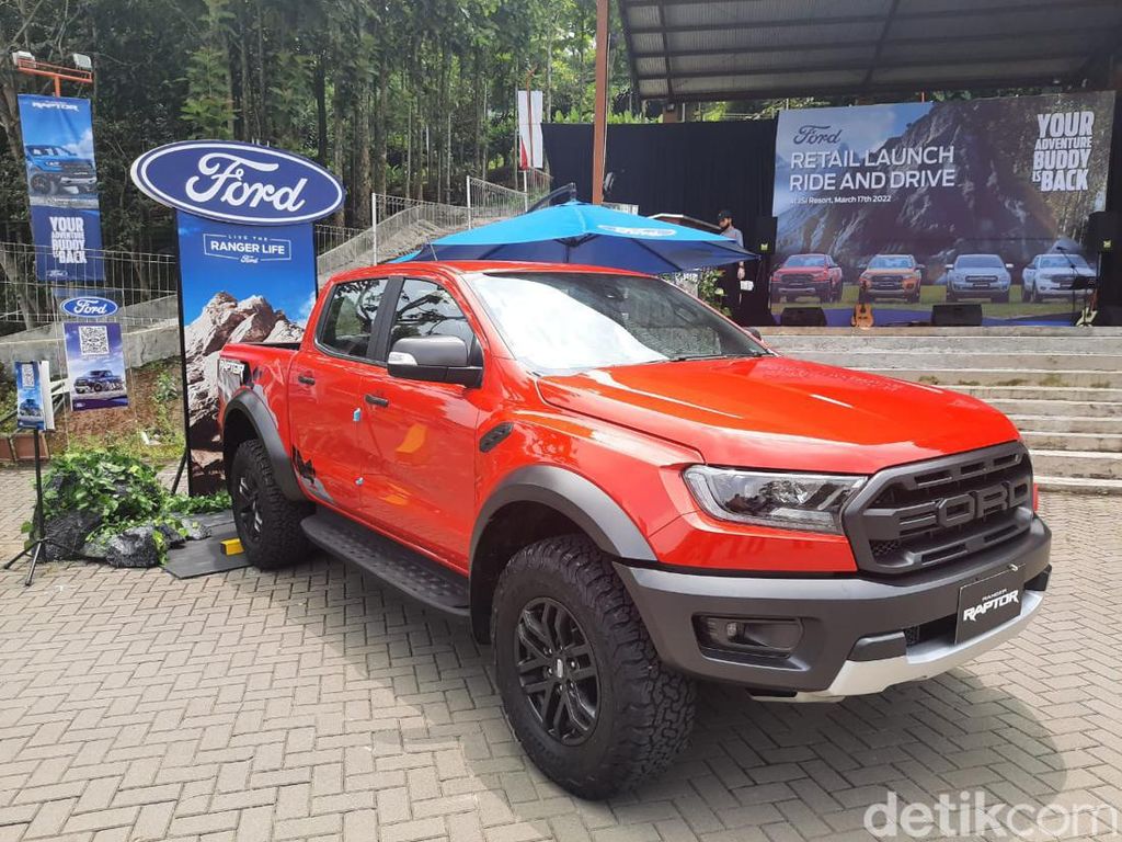 Ford Mau Bangun Pabrik di Indonesia?
