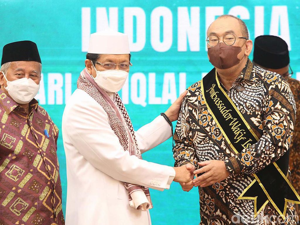 Gerakan Indonesia Berwakaf Gandeng Bank Mega Syariah