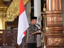 Pemprov Anggarkan Rp 30 Miliar untuk Pembangunan Masjid di Jambi