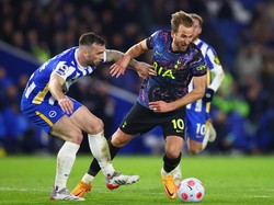 Brighton vs Tottenham: Romero & Kane Menangkan Lilywhites