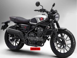 Bocor! Inikah Tampang Scrambler Honda CL500