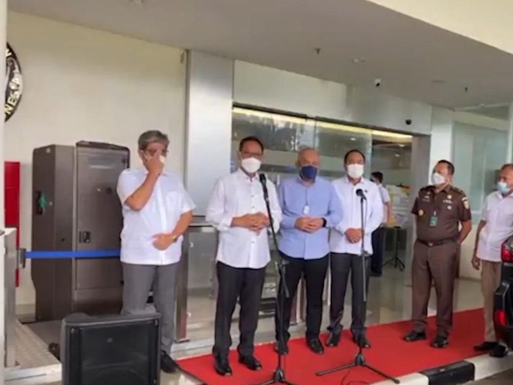 Temui Kejagung, Kepala IKN Ingin Adanya Integrasi Temui Kejagung, Kepala IKN Ingin Adanya Integrasi