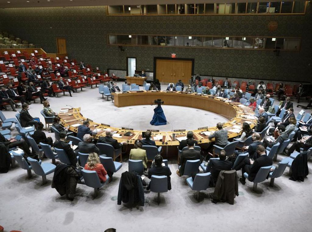 Pertama Kali, DK PBB Secara Bulat Dukung Solusi Damai untuk Ukraina