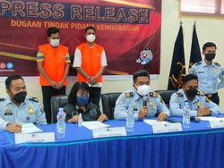 Masuk RI Secara Ilegal, 2 WN Bangladesh Jadi Tersangka-Ditahan di Sumut