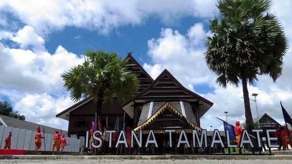 Ini Lho Museum Istana Balla Lompoa Peninggalan Raja Gowa