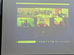 Irjen Napoleon Akhirnya Jalani Sidang Online, Terlihat Sempat Pegang Ponsel