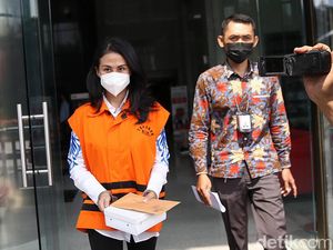 KPK Eksekusi Ivana Kwelju di Kasus Suap Eks Bupati Buru Selatan Rp 400 Juta KPK Eksekusi Ivana Kwelju di Kasus Suap Eks Bupati Buru Selatan Rp 400 Juta