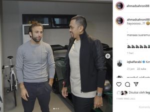 Johann Zarco Mampir ke Rumah Crazy Rich Tanjung Priok Ahmad Sahroni