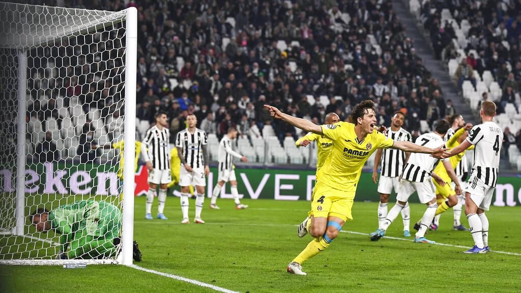 Momen Juventus Dipermalukan Villarreal di Kandang Sendiri