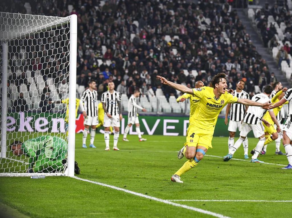 Emery: Pengalaman Liga Europa Bantu Villarreal Depak Juventus
