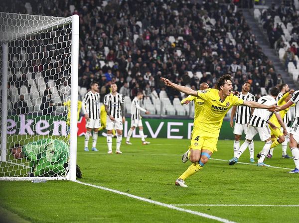 Momen Juventus Dipermalukan Villarreal di Kandang Sendiri