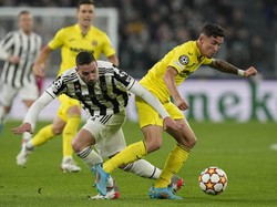 Juventus Vs Villarreal Tanpa Gol saat Turun Minum