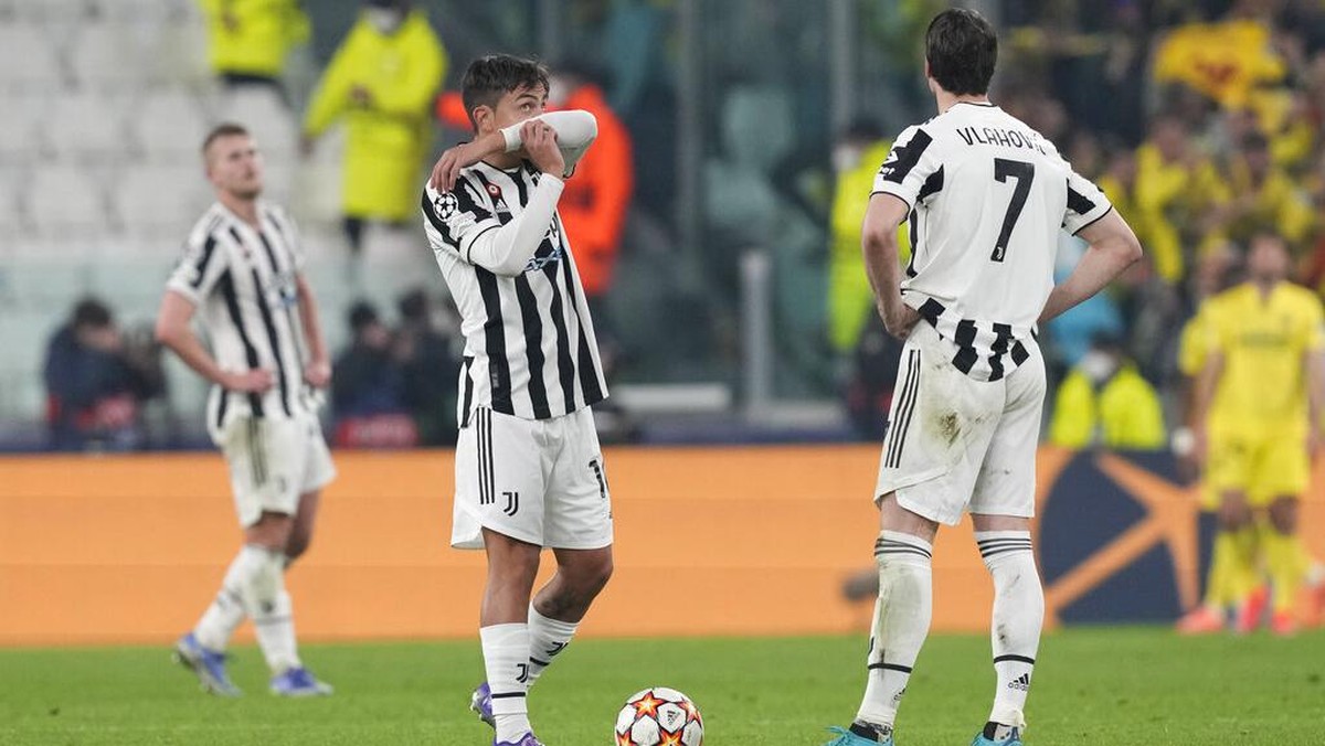 Juventus disingkirkan Villarreal di babak 16 besar Liga Champions (Foto: AP/Antonio Calanni)