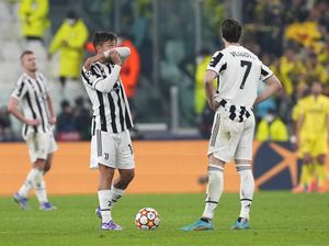 Juventus Lagi-Lagi Mentok di 16 Besar Liga Champions