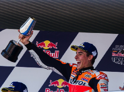 3 Momen Epik Marquez di Indonesia, Apa Saja?