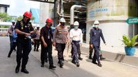 Kapolda Riau Cek Kilang Minyak Goreng di Dumai