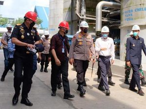 Kapolda Riau Cek Pabrik Minyak Goreng di Dumai: Jangan Rugikan Warga