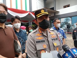 Polres Jaksel Terima Laporan dari Istri Kadiv Propam soal Perbuatan Cabul