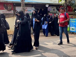 Kelompok Hindu India Desak Larangan Jilbab Berlaku di Seluruh Negeri