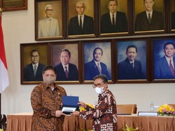 Airlangga Ajak Mahasiswa Manfaatkan Momentum G20