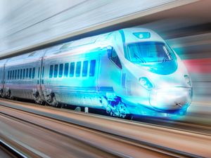 Canggih! Kereta Cepat Bisa Isi Daya Pakai Gravitasi