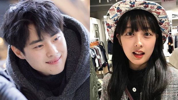 Kim Bo Ra dan Jo Byung Gyu