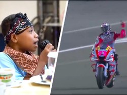 Bocah NTT Peniru Komentator MotoGP Ketemu Enea Bastianini
