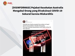 Beredar Video Orang Divaksin Sekarat karena Miokarditis, Kominfo: Disinformasi!