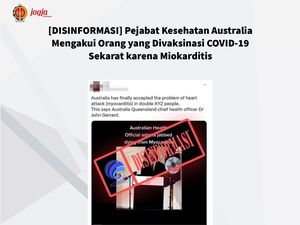 Beredar Video Orang Divaksin Sekarat karena Miokarditis, Kominfo: Disinformasi! Beredar Video Orang Divaksin Sekarat karena Miokarditis, Kominfo: Disinformasi!