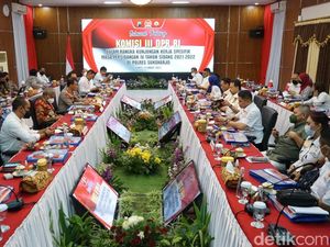 Komisi III DPR-Polda Jateng Bahas Penembakan dr Sunardi, Apa Hasilnya? Komisi III DPR-Polda Jateng Bahas Penembakan dr Sunardi, Apa Hasilnya?