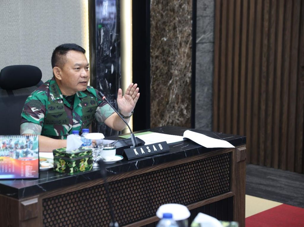 TNI AD Tepis KSAD Dudung Atur Pengadaan Alutsista