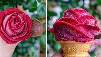 10 Kreasi Cantik Dessert Jepang, Ada Es Krim Mawar hingga Churros Kaktus