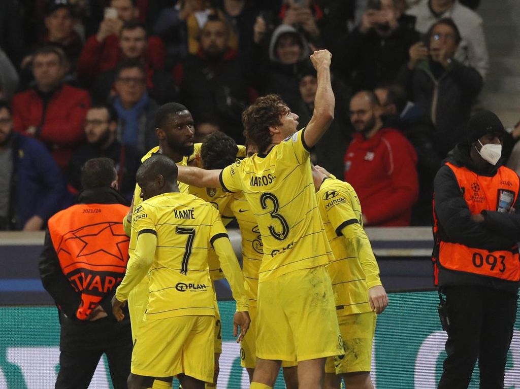 Lille Vs Chelsea: Menang 2-1, The Blues Mantap ke Perempatfinal
