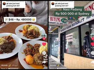 Makan Nasi Padang Rp 500 Ribu di Sydney, Apa Saja Lauknya?