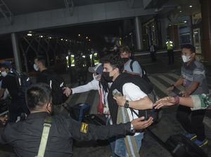 Jelang MotoGP Mandalika, Marc Marquez dkk Tiba di Lombok